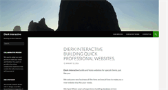 Desktop Screenshot of dierkinteractive.com